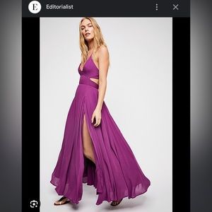 COPY - Free People Maxi Dress Purple